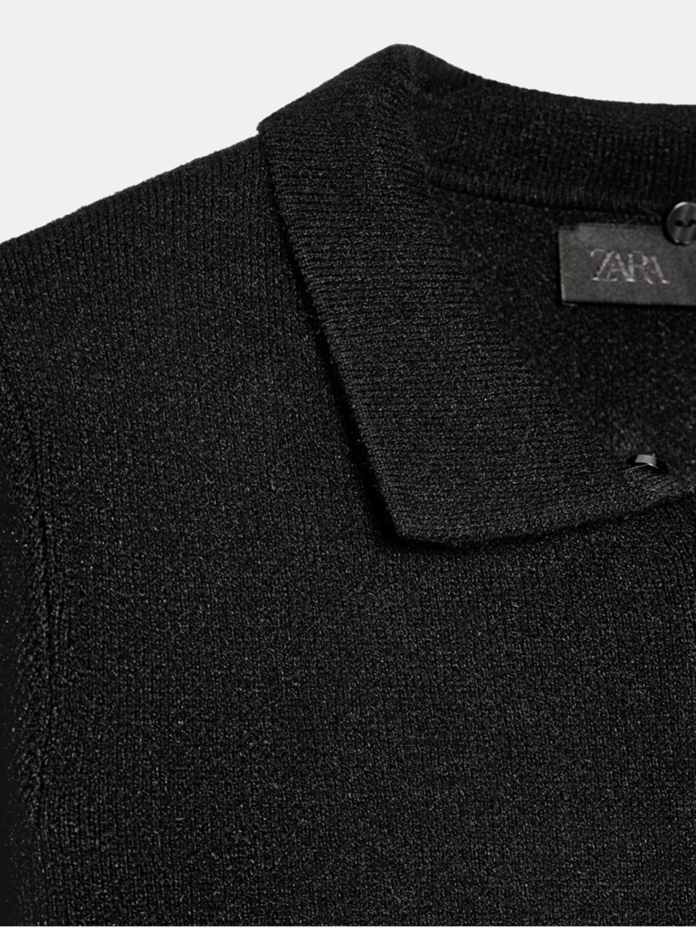 Zara Faux Fur Collar Cardigan - Picture 4 of 6